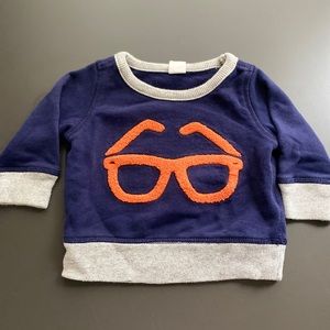 GAP Baby Sweatshirt - adorable!